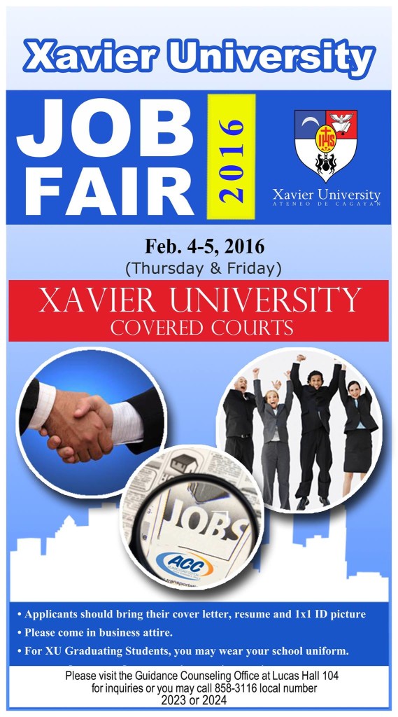 The Xavier University Job Fair 2016