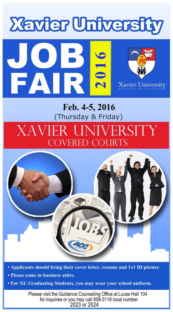 The Xavier University Job Fair 2016