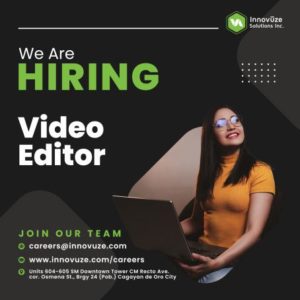 Video Editor Job Hiring, video editor jobs, urgent video editor, online jobs video editor